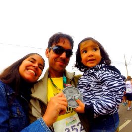 Minha primeira maratona