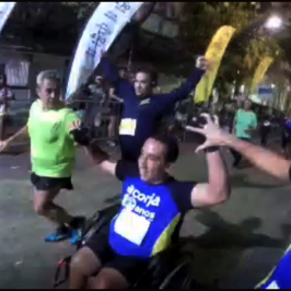 Primeira prova e muita emoção.