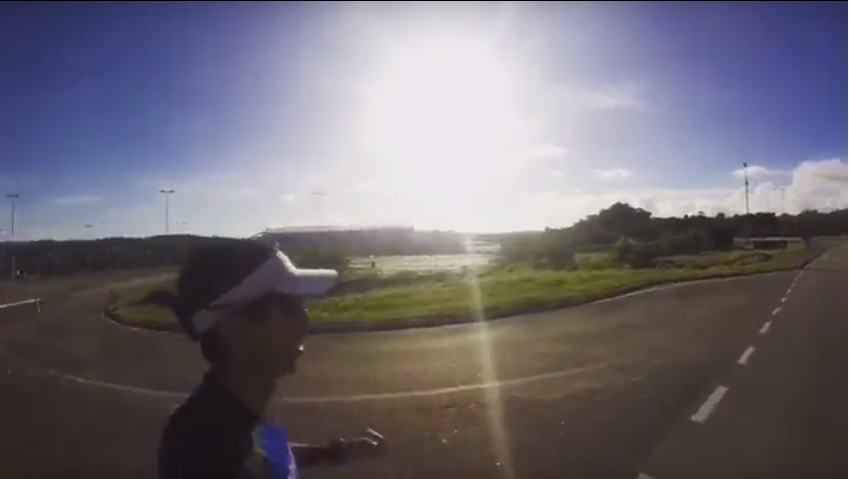 Longão de 55 km de olho nos 100 km do frio