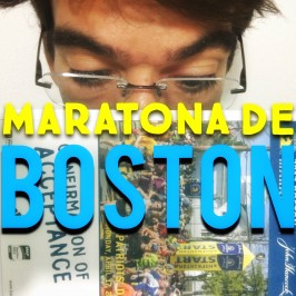 Recebi a carta de inscrição da Maratona de Boston