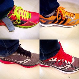 Pesquisa de tênis | provando alguns modelos