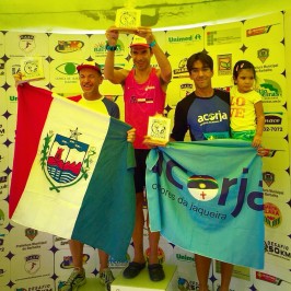 Primeira ultramaratona com direito a pódio